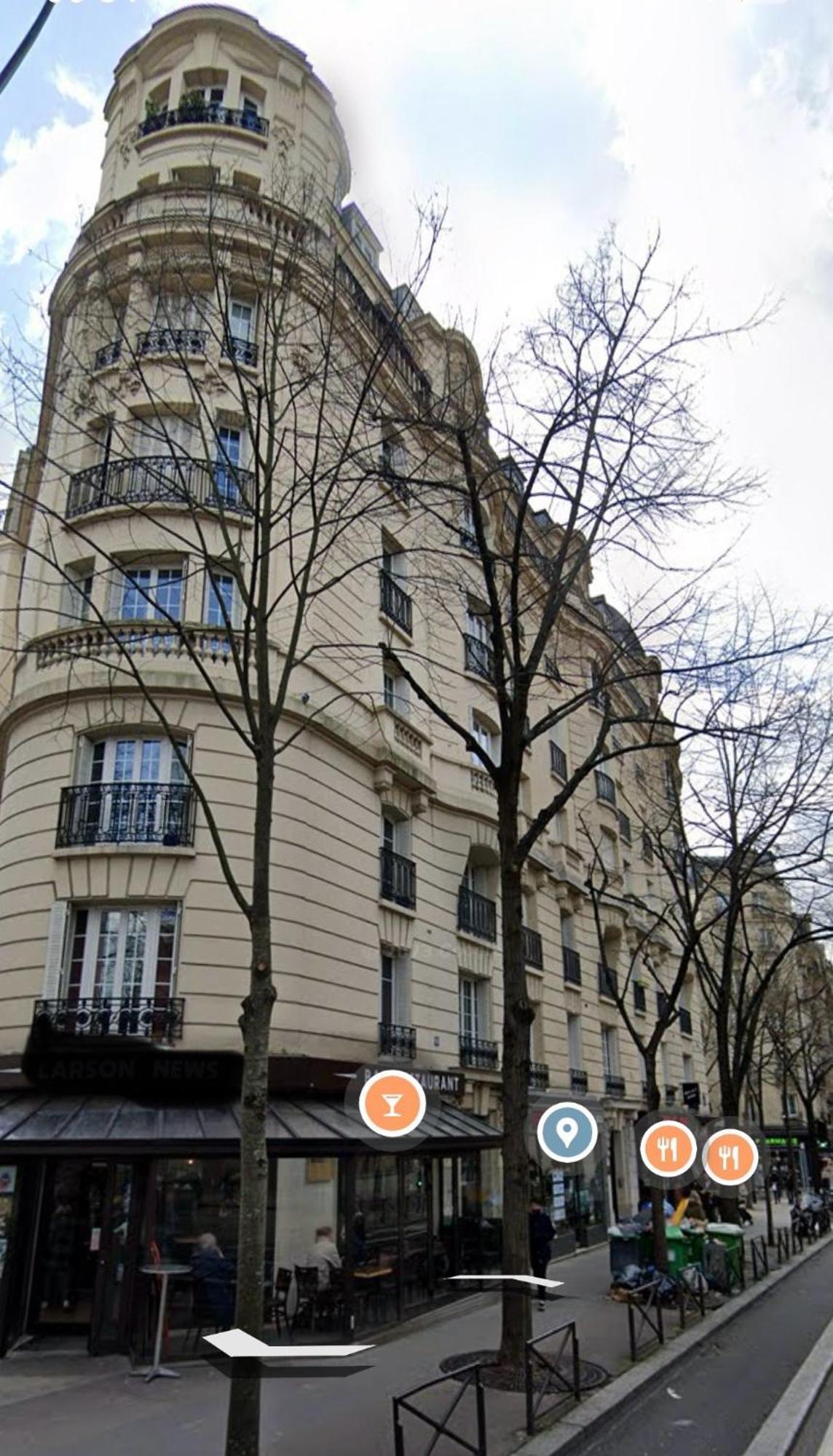 Superbe Appartement Haussmannien Suspendu Paris Bagian luar foto