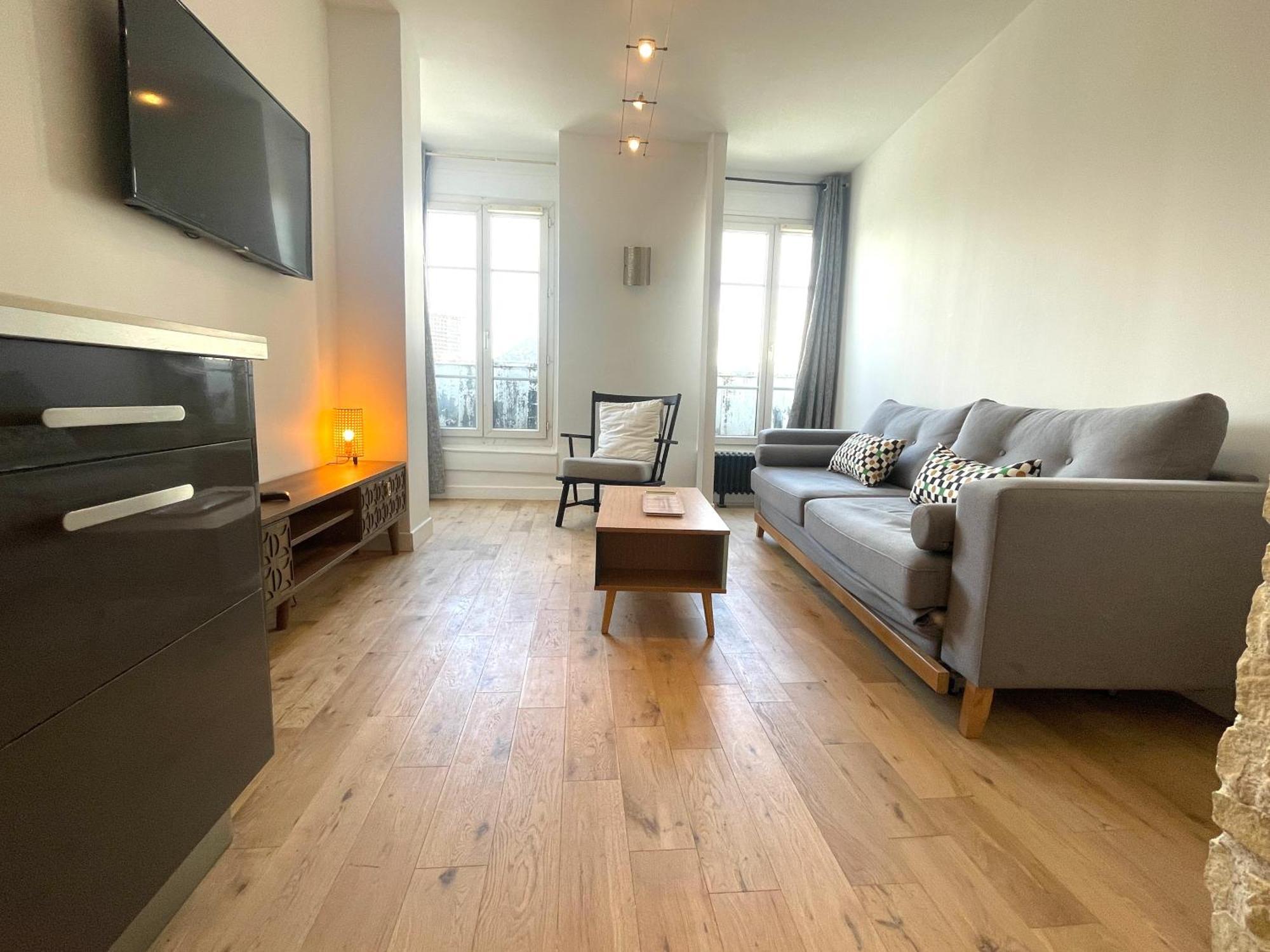 Superbe Appartement Haussmannien Suspendu Paris Bagian luar foto