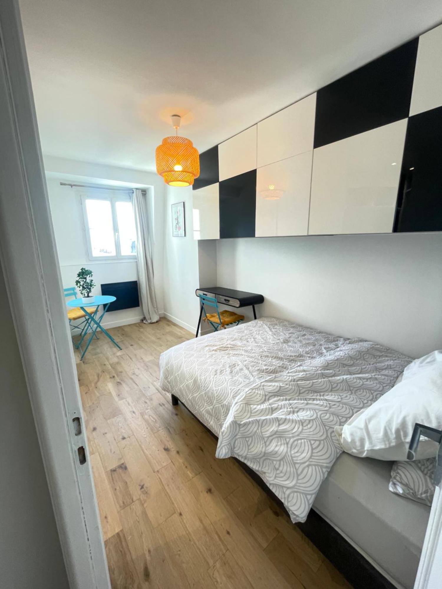 Superbe Appartement Haussmannien Suspendu Paris Bagian luar foto