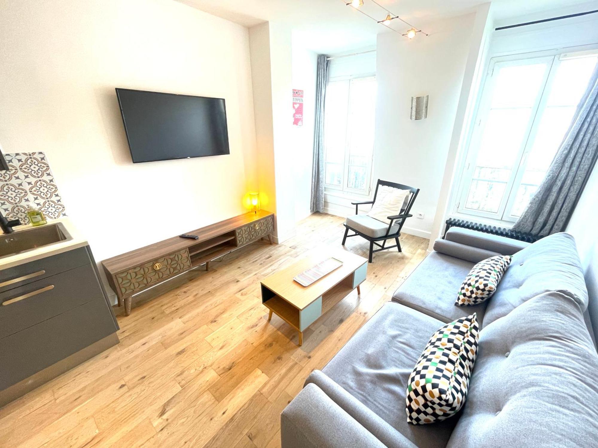 Superbe Appartement Haussmannien Suspendu Paris Bagian luar foto