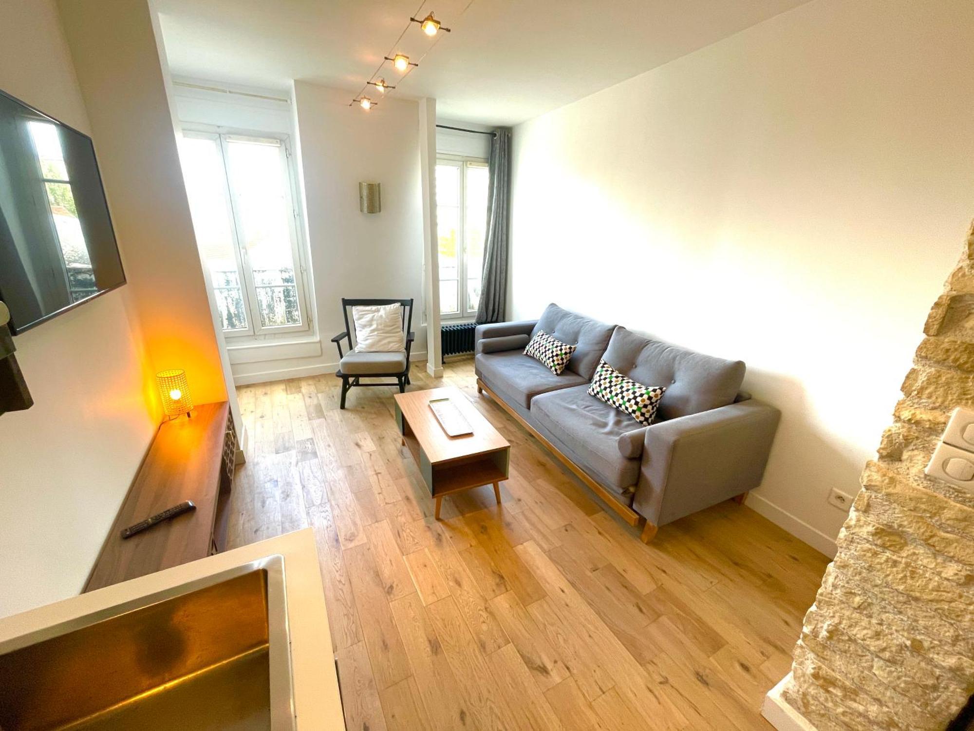 Superbe Appartement Haussmannien Suspendu Paris Bagian luar foto