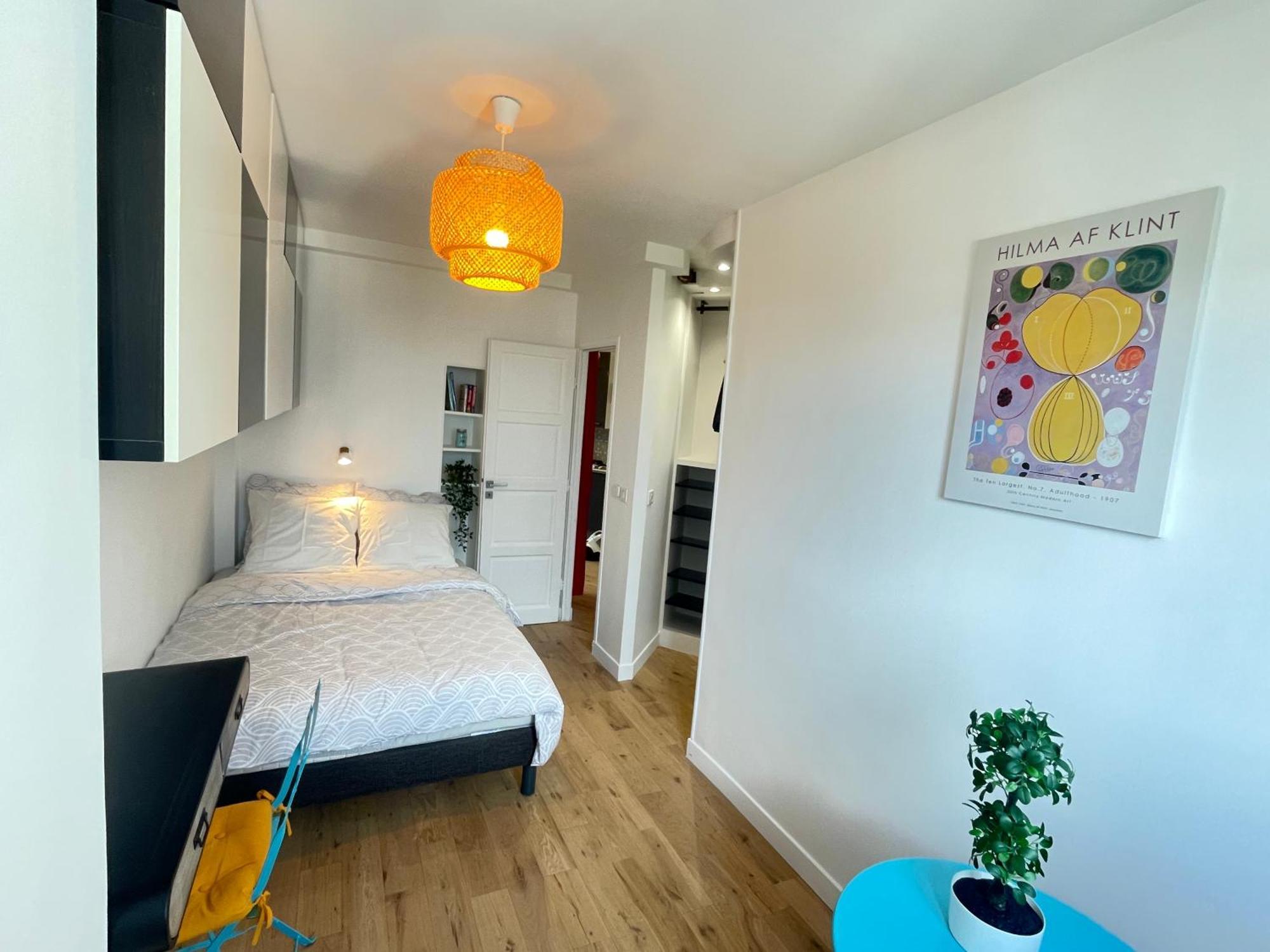 Superbe Appartement Haussmannien Suspendu Paris Bagian luar foto