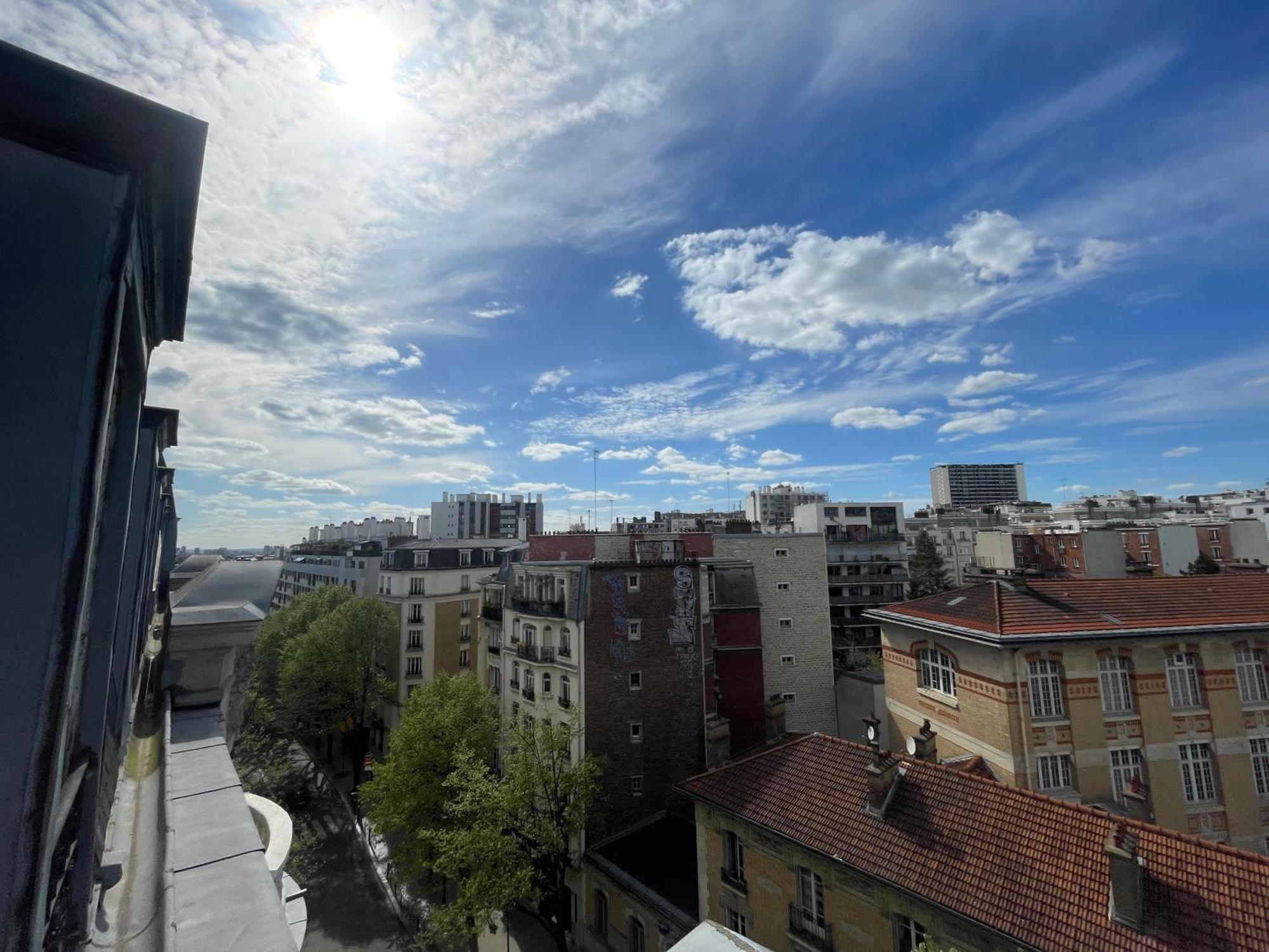 Superbe Appartement Haussmannien Suspendu Paris Bagian luar foto